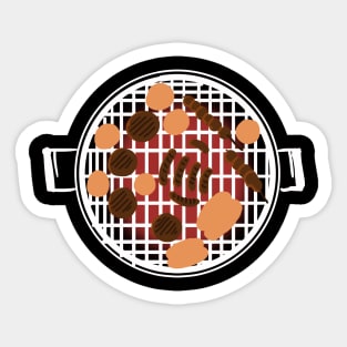 Barbeque Lover Sticker